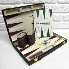 Jaques Backgammon Set In