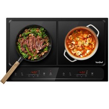 VonShef Double Induction Hob