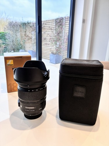 Sigma 105mm dg - sigma, 24-105mm
