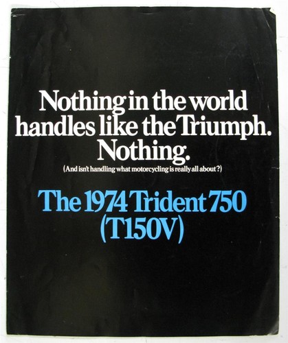 Triumph trident 750 motorcycle - trident,