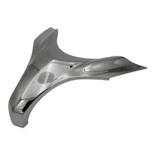 Chromed front shield cover