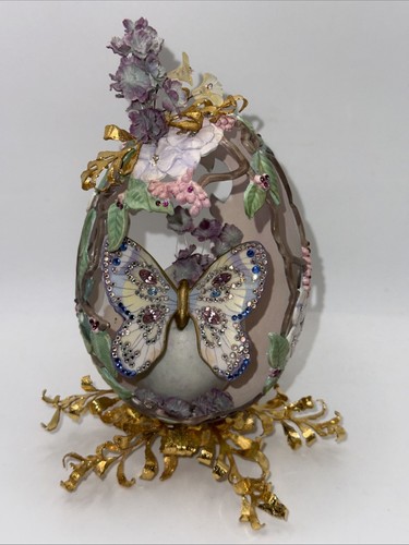 Franklin mint house faberge - mint, of