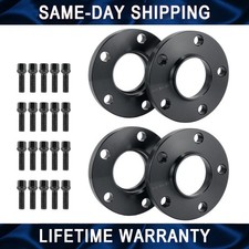 2x15mm/2x20mm Alloy Hubcentric