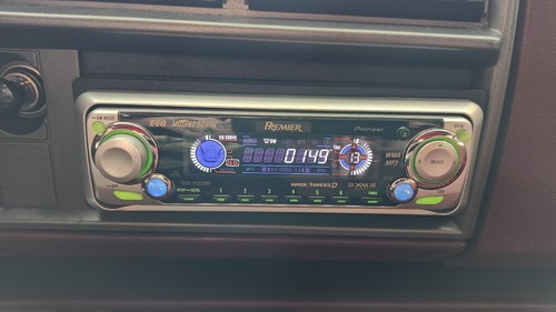 Pioneer deh p500mp premier car - pioneer, deh-p500mp
