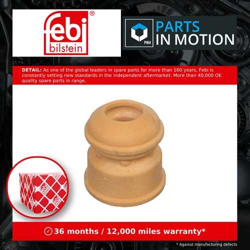 Suspension buffer fits - fits, ford