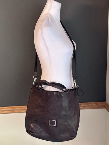 Campomaggi italian leather bag - italian,