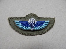 Rhodesia SAS Paratrooper Wing
