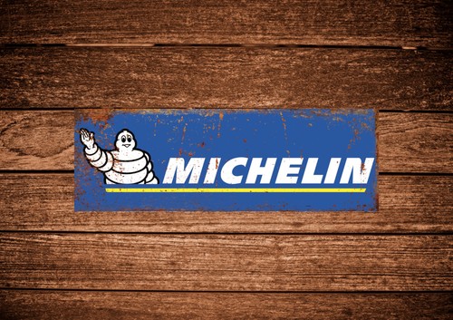 Michelin metal sign rustic - sign,,
