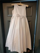 Castles And Carriages White First Holy communion Dress Size 10 Rosie