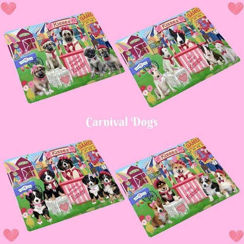 Carnival kissing booth dogs - booth,