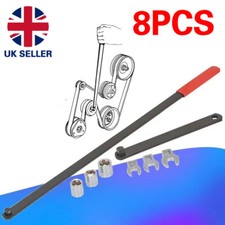 8x Universal Timing Serpentine Belt Tension Tensioner Setting Tool Kit 1/2" 3/8"
