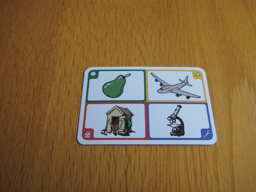 Lego creationary game card - game,