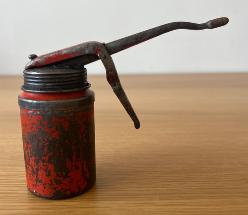 Vintage small red wesco - vintage,
