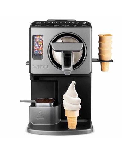 Gourmia soft serve ice - gourmia,