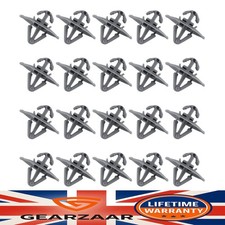 20x Clips Side Moulding /