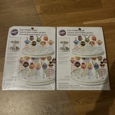 2x Wilton Pops Display Stands