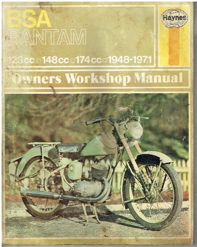 Bsa bantam d7 - bantam,