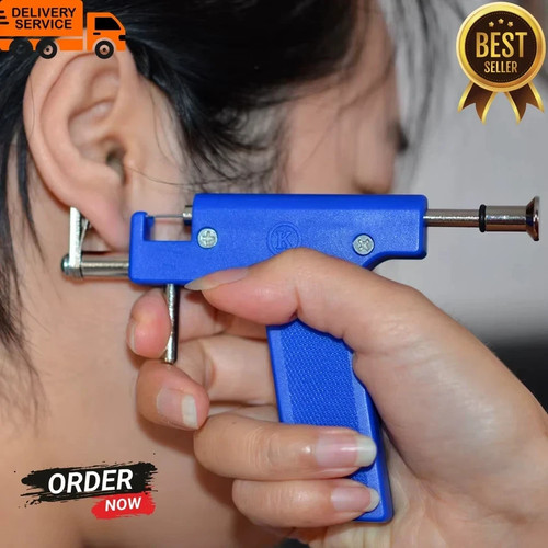 Ear piercing gun machine - ear,