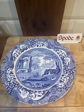 Spode Blue Italian Dinner