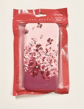 Ted Baker floral iPhone 16 Pro Max Phone Case Mirror Inside Brand New