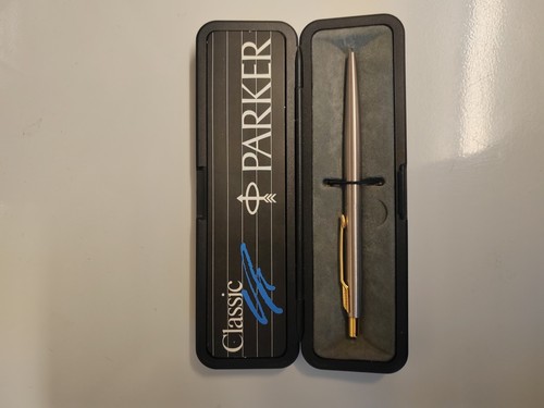 Vintage parker classic - vintage, brushed
