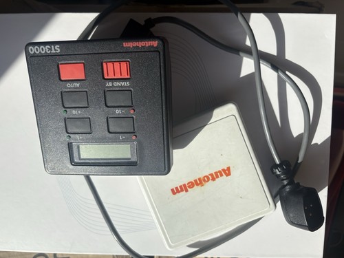 Autohelm st3000 autopilot - st3000,