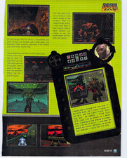 Vtg Ad Doom 64 Strategy Guide