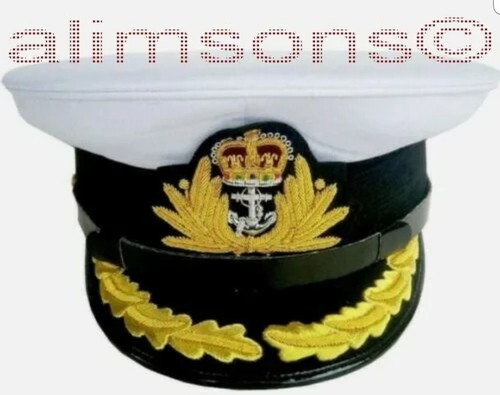 Royal navy officer - navy, white