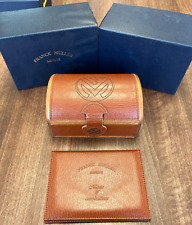 AUTHENTIC FRANK MULLER LDS CONQUISTADOR WATCH BOX WITH CERTIFICATE HOLDER GI065