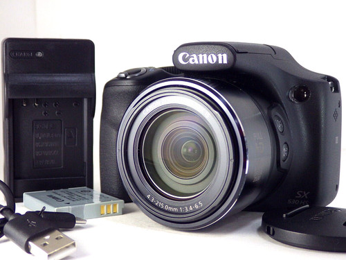 Canon powershot sx530 50x - powershot, hs