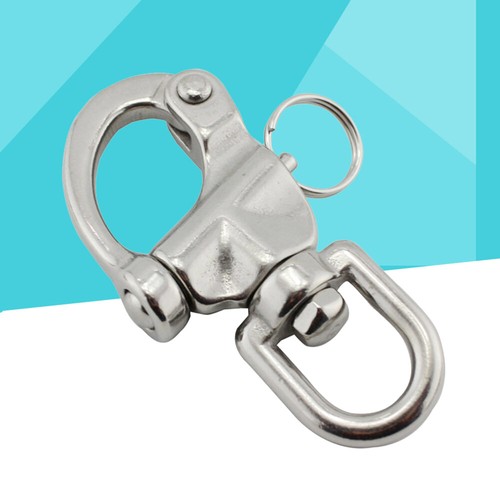 Eye snap shackle heavy - shackle,
