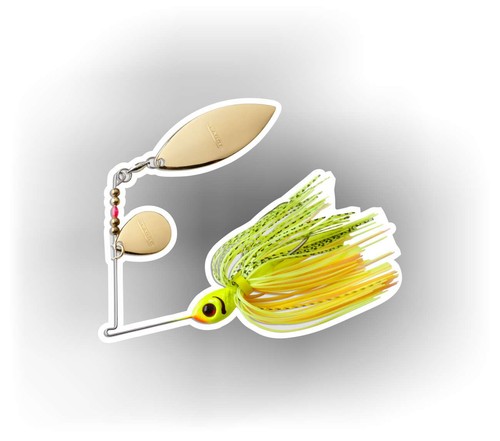 Spinner bait decal sticker - 3",