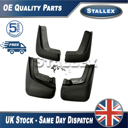 Tailored mudflaps front rear - tailored,