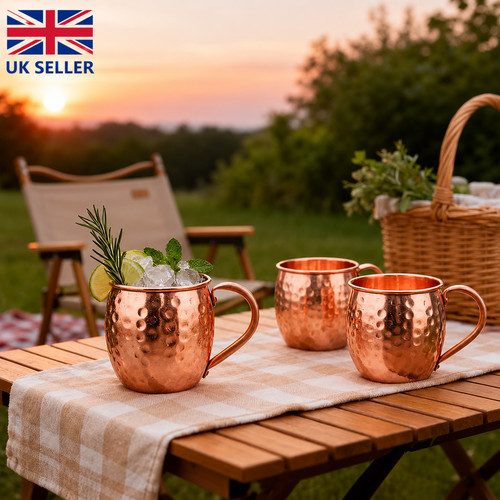 100 copper moscow mule - copper, mug