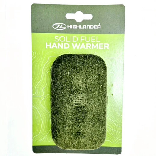 Solid fuel hand warmer - fuel,