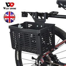 Bike Basket Heavy Duty Folding