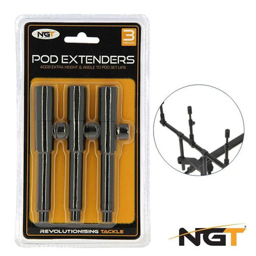 Ngt pod extenders carp - extenders,