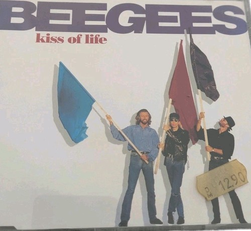 Beegees kiss life cd - life,