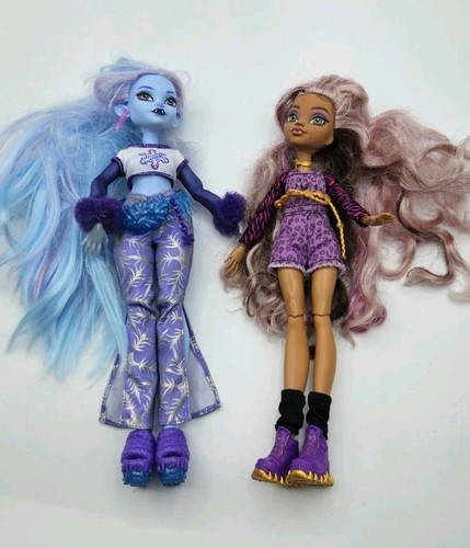 Monster high dolls bundle - high,