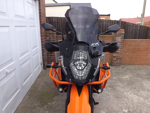 Touratech head light guard - touratech,
