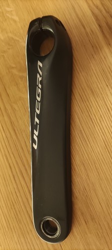 Shimano ultegra left crank - ultegra, arm