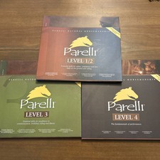 Parelli Natural Horsemanship DVDS Levels 1-4 Multi Language Horse Performance