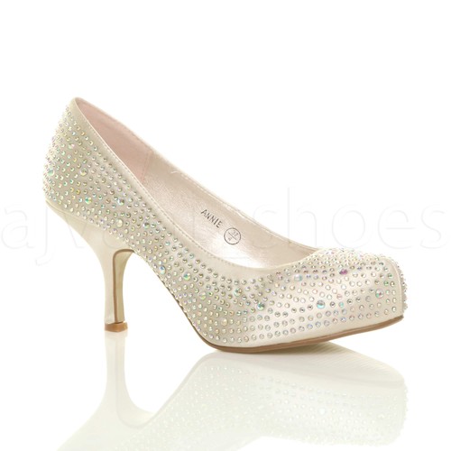Ajvani high heel wedding prom - ajvani,