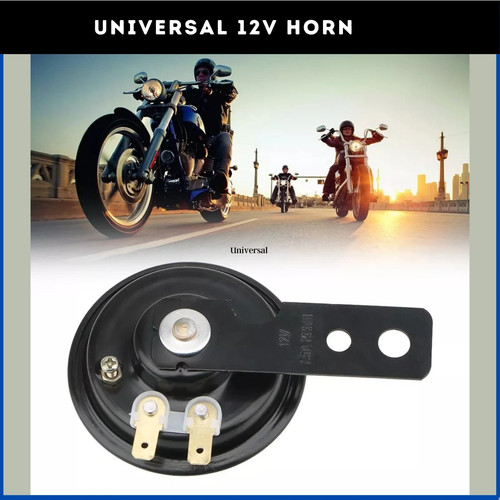 Horn 12v waterproof loud 105db - horn,