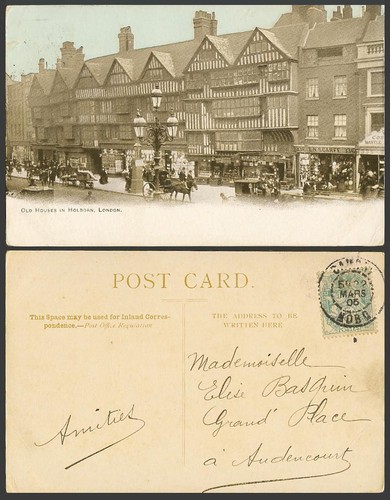London old houses holborn - houses,