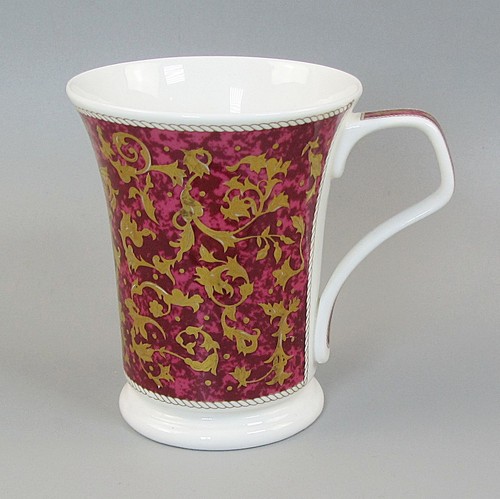 Dunoon mantua red mug - “mantua”,