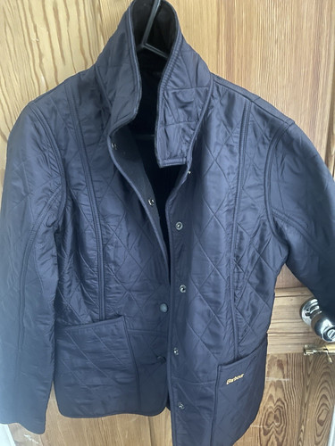Barbour womens navy quilted - womens,