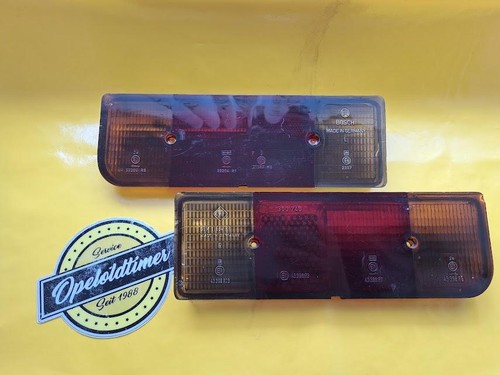 Glass taillight tinted - , opel
