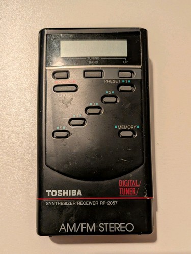Toshiba 2057 fm - rp-2057, am/fm