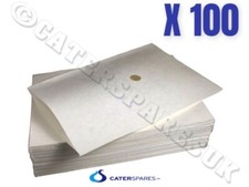 HENNY PENNY CHICKEN FRYER OIL FILTER PAPER ENVELOPES SHEETS X 100 PIECES 12102